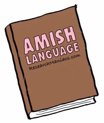 Amish Language: What do Amish speak?