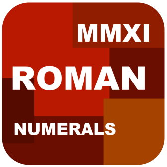 Roman numeral symbols HTML code