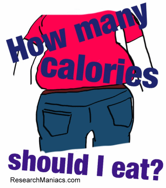 How many calories should I eat?