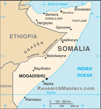 Where is Somalia?