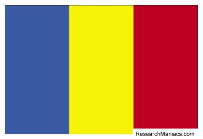Chad flag. What does the Chad flag look like, mean, and represent?