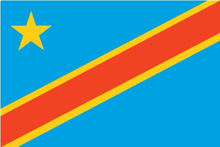 Democratic Republic of the Congo Flag picture
