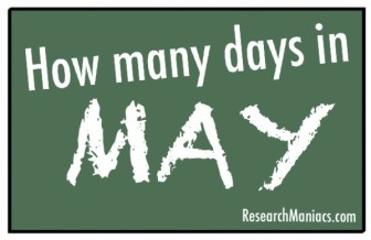 How many days in May?