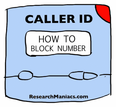 How to block Number. How to block your number