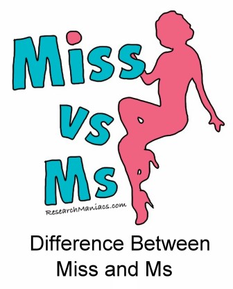 Miss ms. mrs. difference