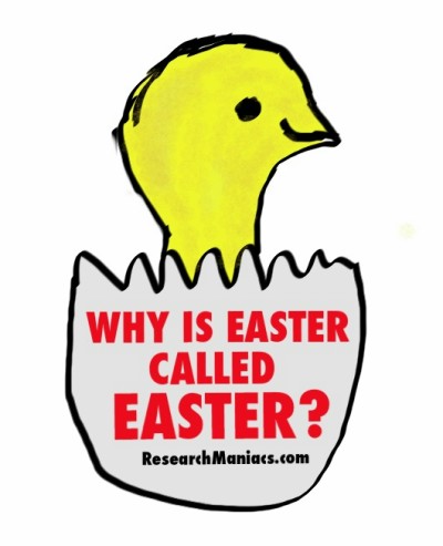 Why is Easter called Easter?