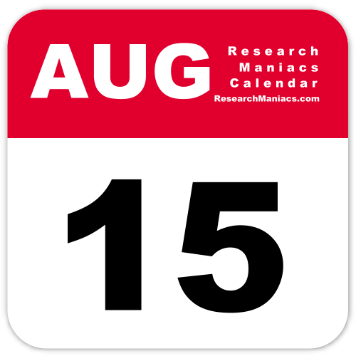 Information About August 15