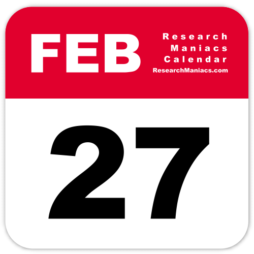 Information about February 27