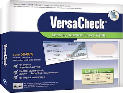 Does versacheck for mac work with quickbooks