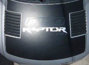 Oem ford raptor decals #5