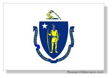 Massachusetts Flag