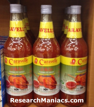 Caravelle Sweet Chili Sauce