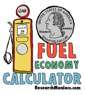 Ford miles per gallon calculation #7