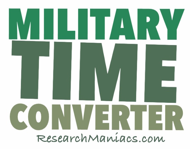 Military Time Converter