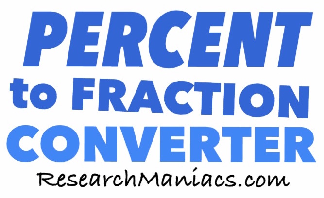 mixed percent to fraction converter