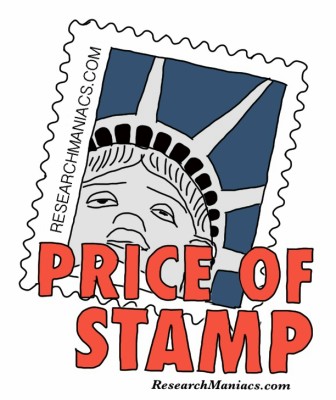 Price of Stamp. How much is a stamp