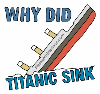 what time did the titanic sink