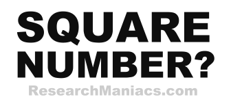 Square Number