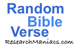 daily random bible verse