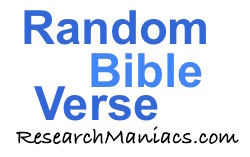 random bible verse generator