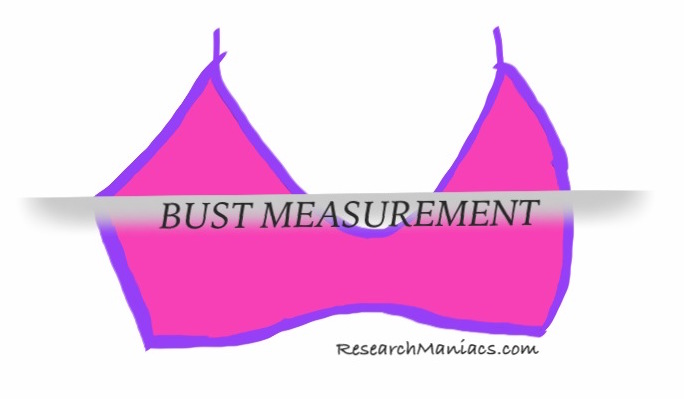 Bust Size Measurement Chart