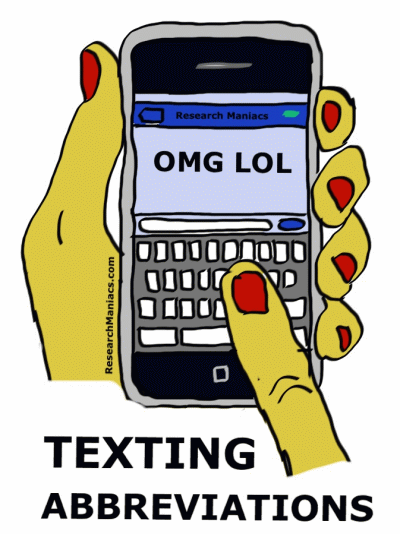 Texting Abbreviations and acronyms