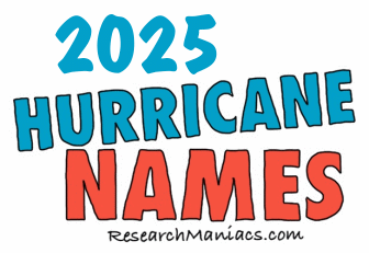 Hurricane Names 2025