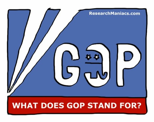 What does GOP Stand for?