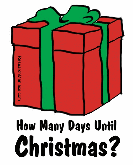 How Many Days Into Christmas 2022 Nc How Many Days Until Christmas 2022?