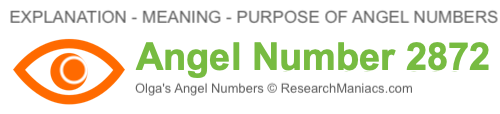 Angel Number 2872