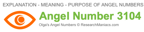Angel Number 3104 meaning Angel Number 3104
