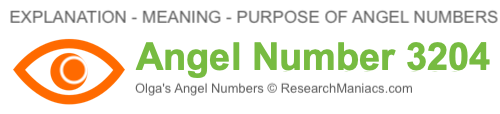 Angel Number 3204 meaning Angel Number 3204