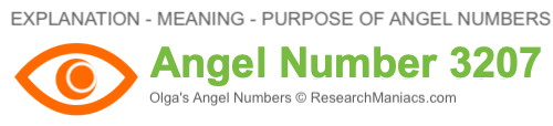 Angel Number 3207 meaning Angel Number 3207