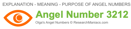 Angel Number 3212 meaning Angel Number 3212