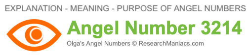 Angel Number 3214 meaning Angel Number 3214