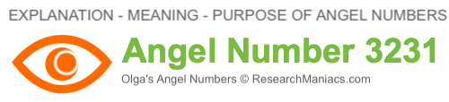 Angel Number 3231 meaning Angel Number 3231
