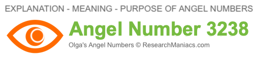 Angel Number 3238 meaning Angel Number 3238