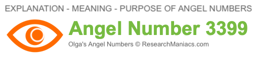 Angel Number 3399 meaning Angel Number 3399