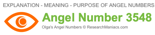Angel Number 3548 meaning Angel Number 3548