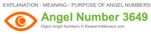 Angel Number 3649 meaning Angel Number 3649