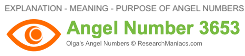 Angel Number 3653