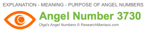 Angel Number 3730 meaning Angel Number 3730
