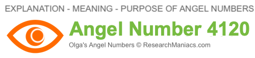 Angel Number 4120 meaning Angel Number 4120