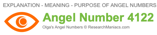 Angel Number 4122 meaning Angel Number 4122