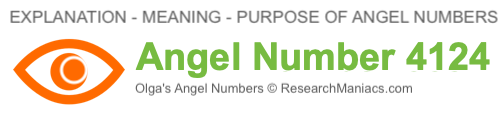Angel Number 4124 meaning Angel Number 4124