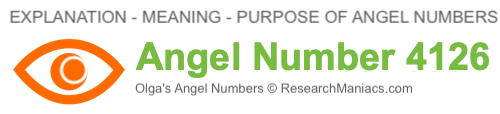 Angel Number 4126 meaning Angel Number 4126