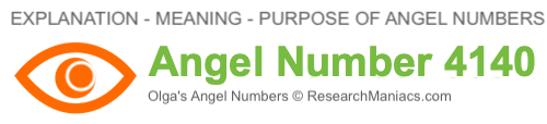 Angel Number 4140 meaning Angel Number 4140