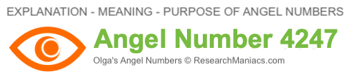 Angel Number 4247 meaning Angel Number 4247