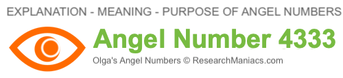 Angel Number 4333 meaning Angel Number 4333
