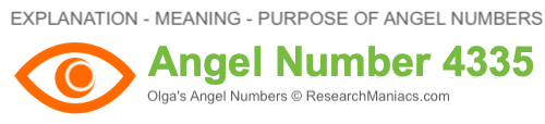 Angel Number 4335 meaning Angel Number 4335